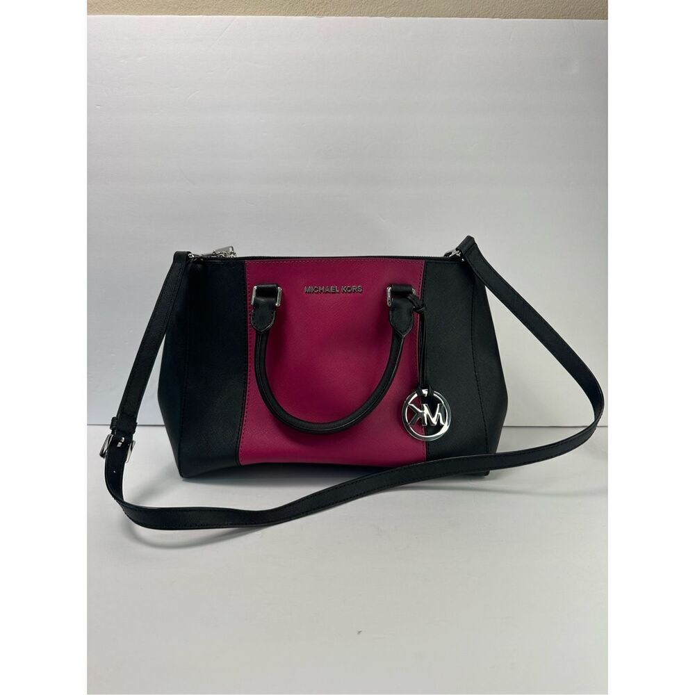 Michael Kors Handbag - pink black
